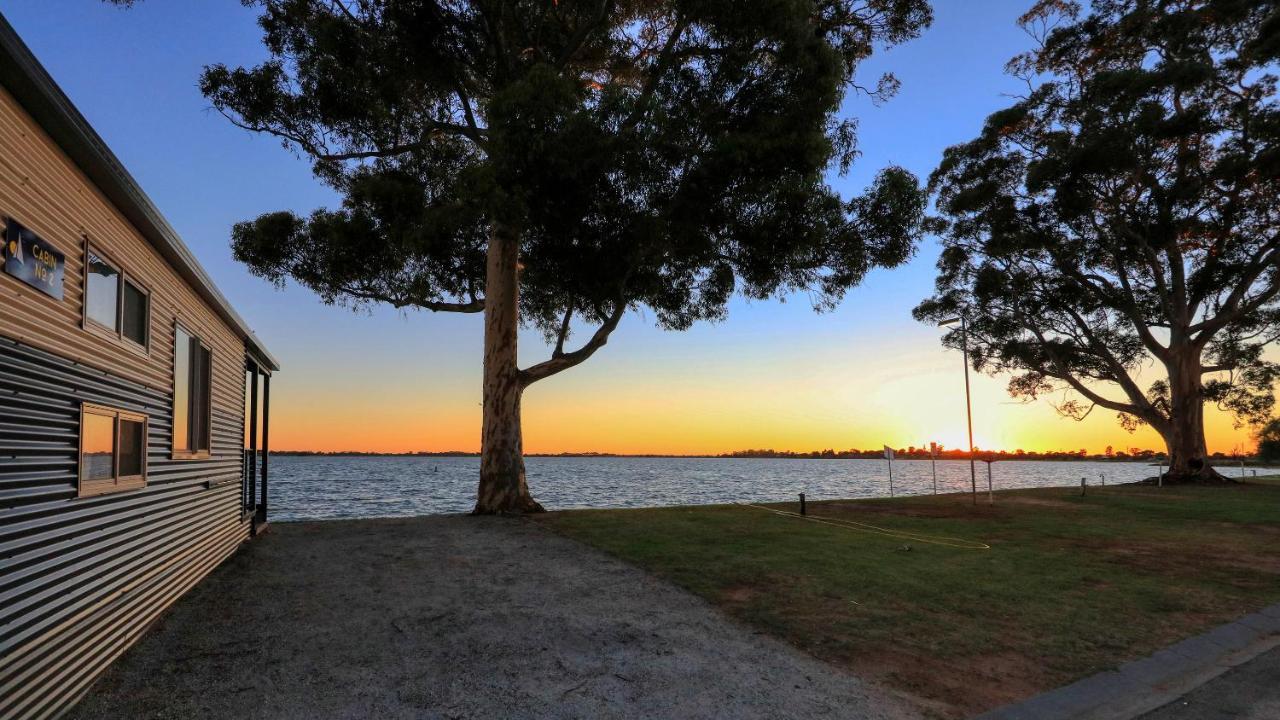 Lake Boga Caravan Park 外观 照片