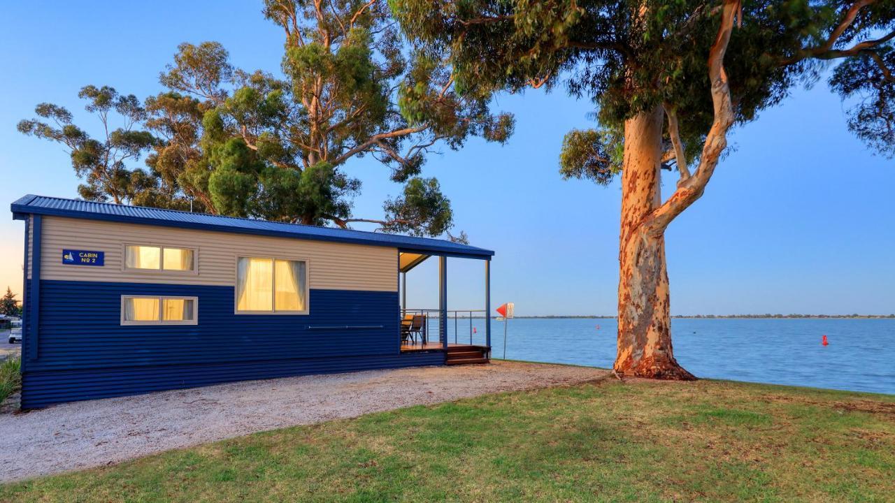 Lake Boga Caravan Park 外观 照片