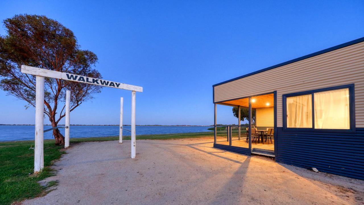 Lake Boga Caravan Park 外观 照片