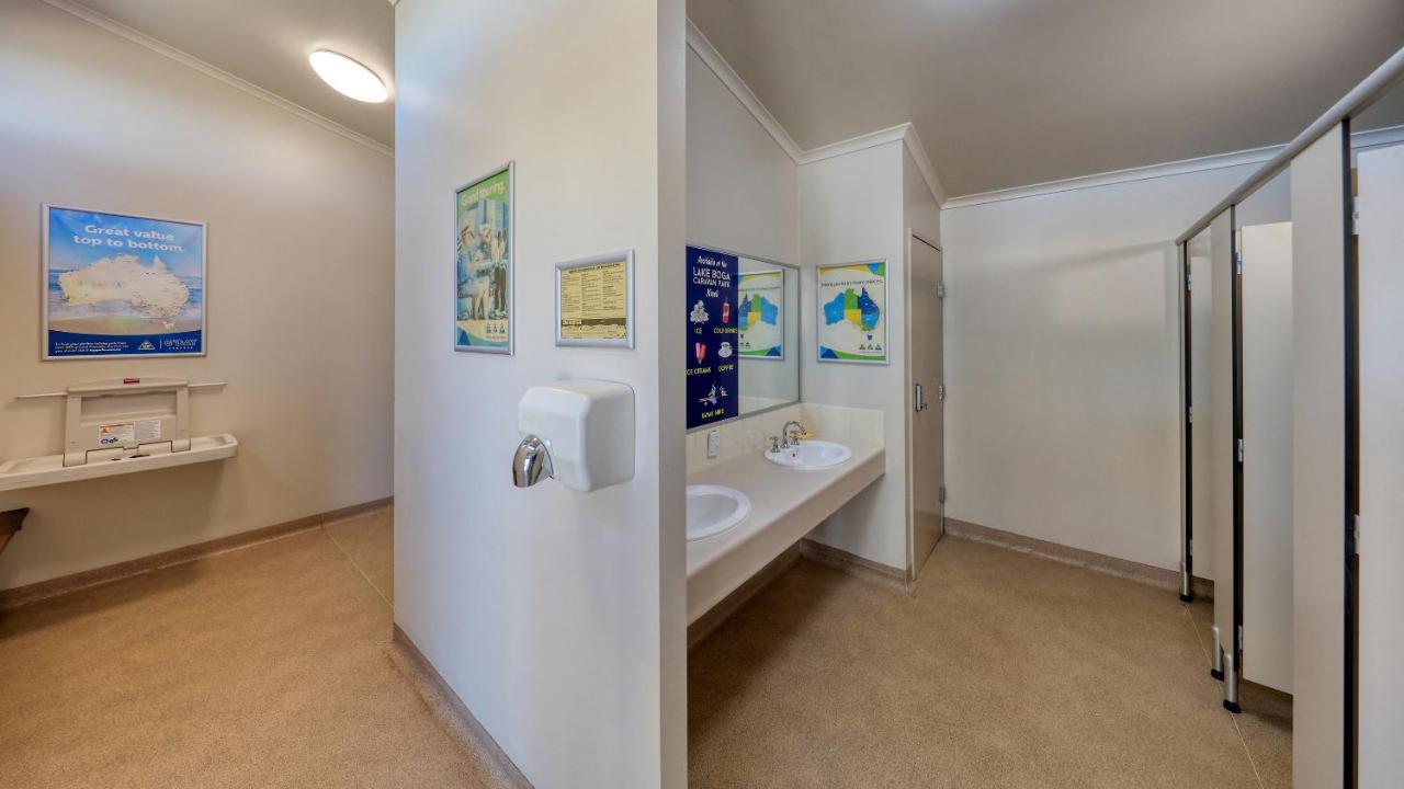 Lake Boga Caravan Park 外观 照片