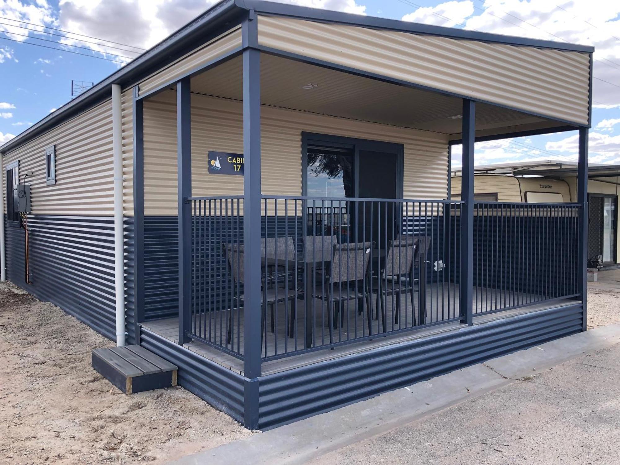 Lake Boga Caravan Park 外观 照片